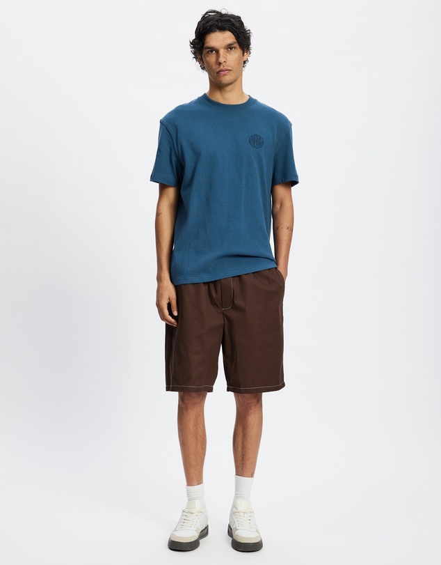 Deus Ex Machina - Pill Logo Tee