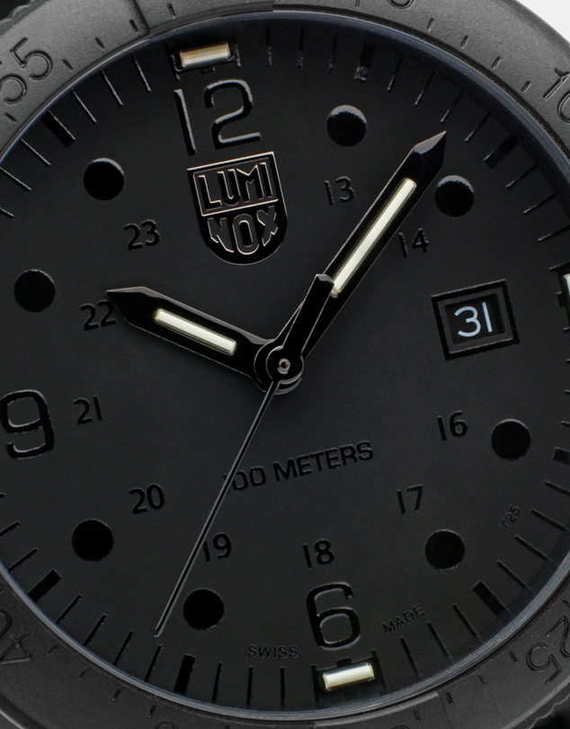 Luminox - Luminox G Sea Bass Blackout 44mm Watch
