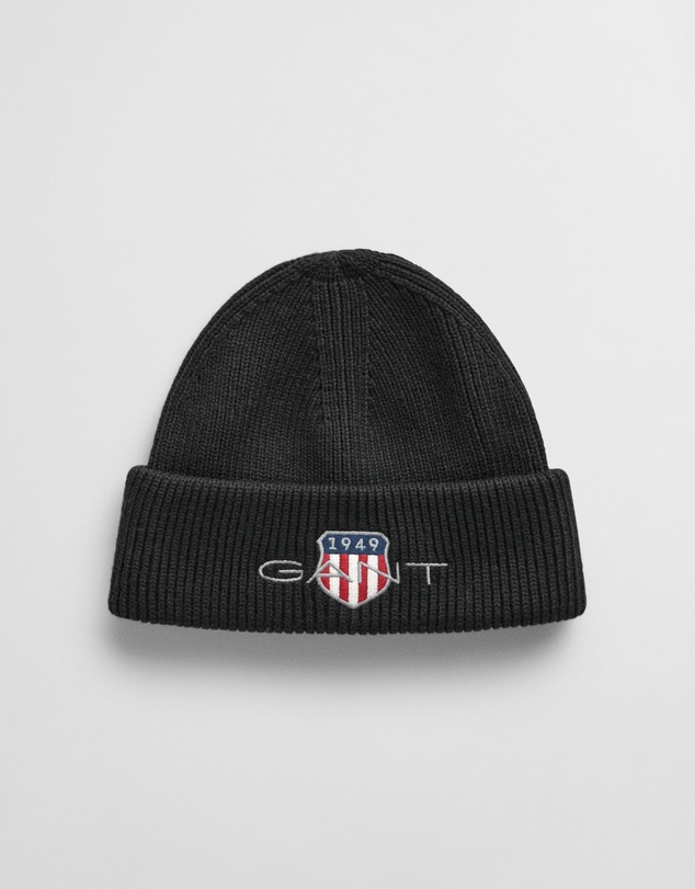Gant - Archive Shield Cotton Beanie