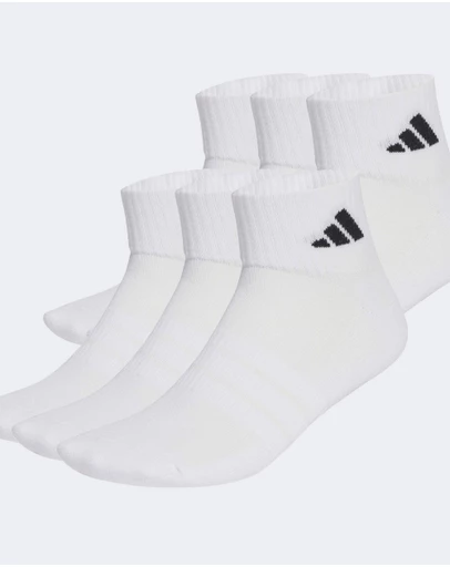 adidas Performance - Cushioned Essentials Ankle Socks 6 Pair Pack Unisex