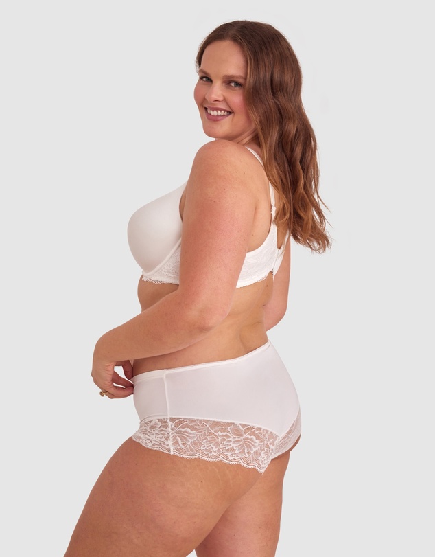 Bras N Things - Faith Full Shortie - Ivory