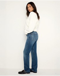 Good American - Good Icon Straight Jeans