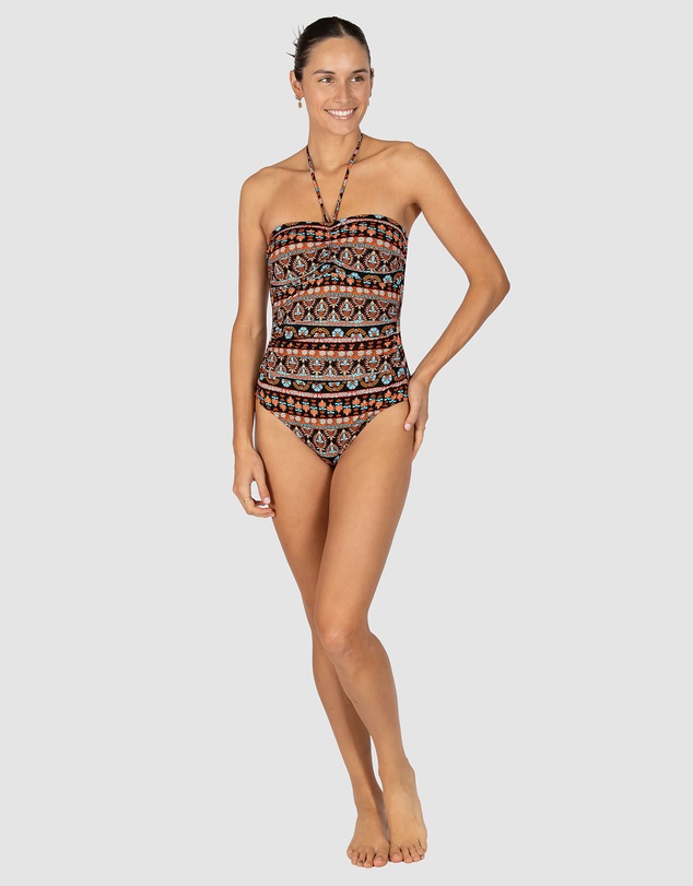Baku Swimwear - Morocco Bandeau One Piece Swimsuit