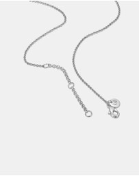 Mestige - Nadia Necklace - Silver Plated