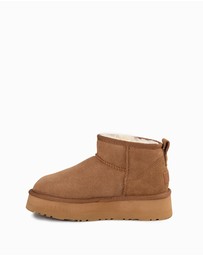 Ozwear Connection Uggs - Ugg Classic Platform Ultra Mini Boots (Water Resistant)