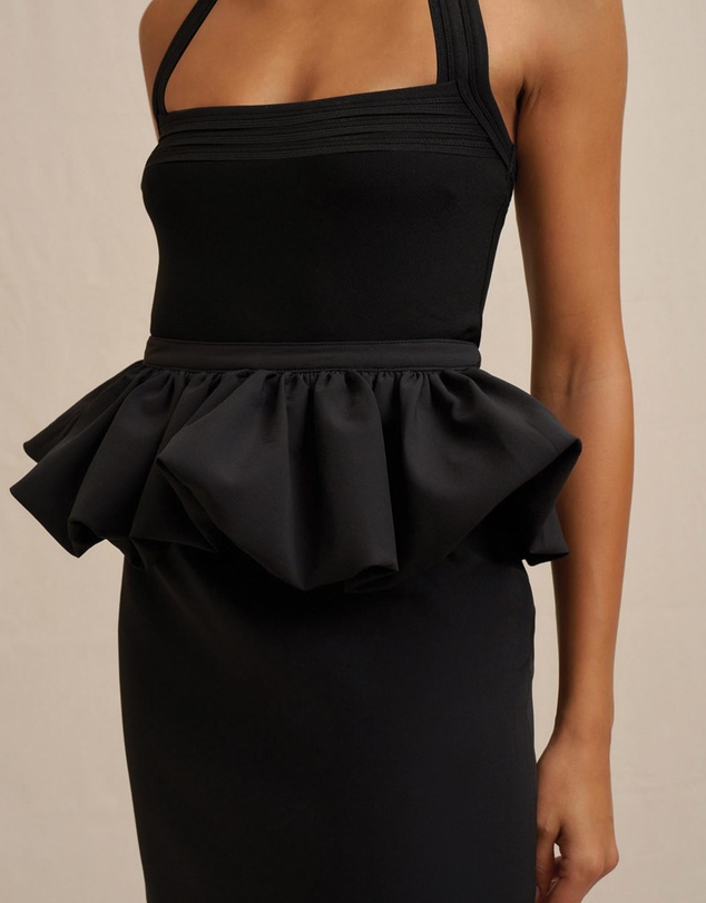 BY JOHNNY. - Anabelle Peplum Skirt