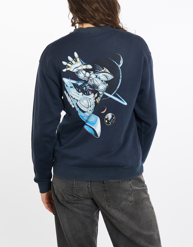 Vintage by The Real Deal - Pre Loved - Vintage 90s Maui & Sons Spaceboarding Sweatshirt