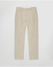 NN07 - Theo Linen Pants