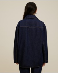 The Fated - Mara Denim Jacket