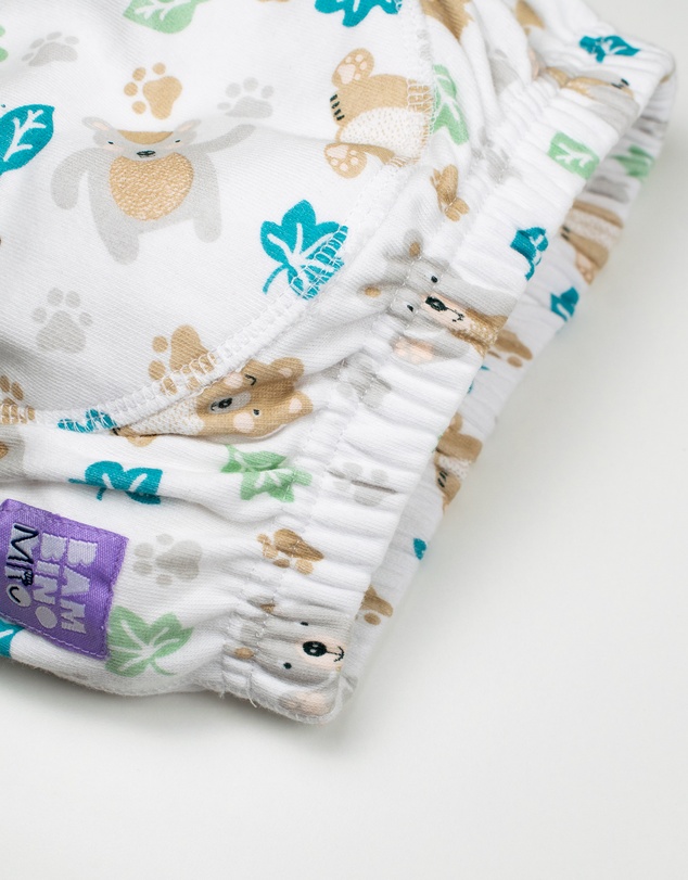 Splash About - 3 Pack Reusable Potty Training Pants Elite - Green Jungle