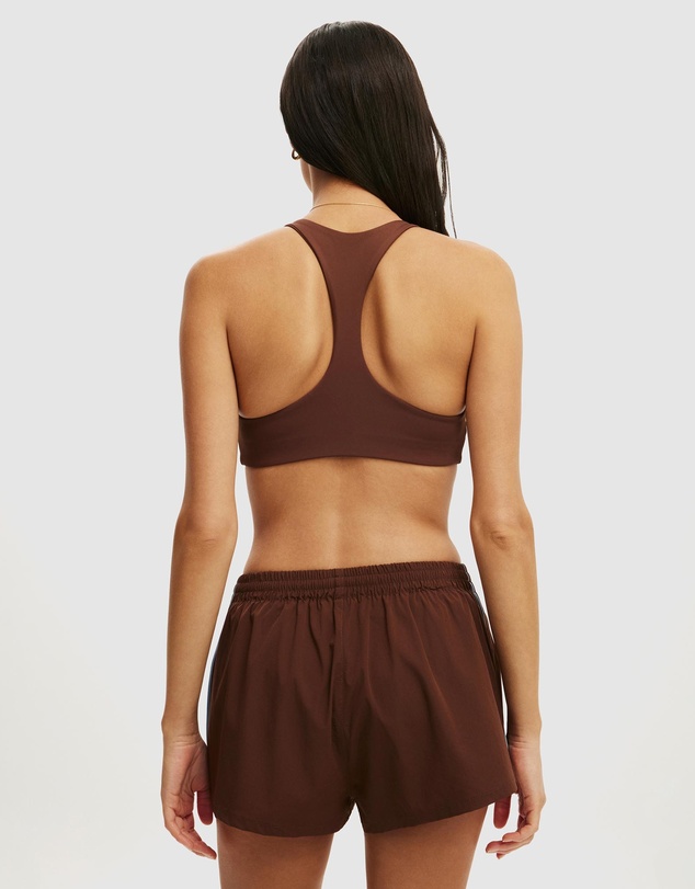 Cotton On Body Active - Ultra Move Racer Back Crop