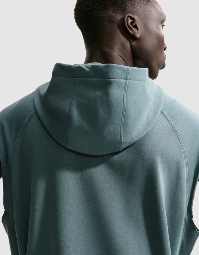 Nike - N.A.C. Dri-FIT Fleece Sleeveless Training Hoodie