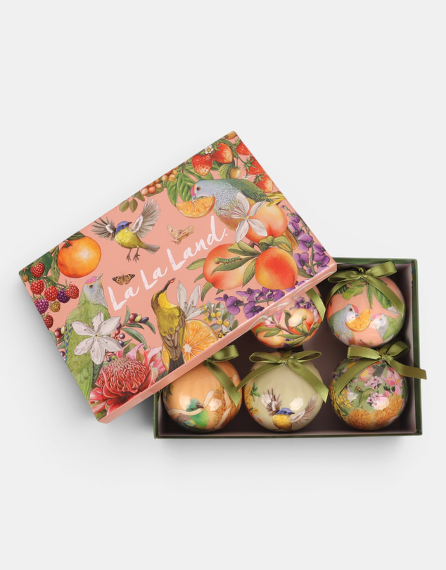 La La Land - Bountiful Harvest Christmas Bauble Set