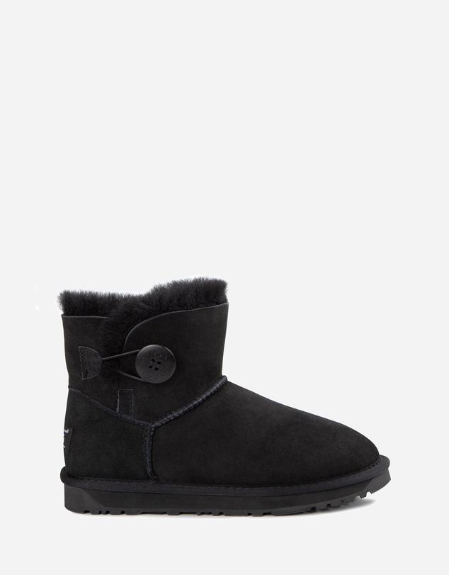 Ozwear Connection Uggs - Ugg Classic Mini Button Boots (Water Resistant)