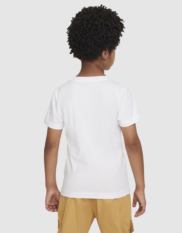 Nike - Split Swoosh Logo Tee - Kids