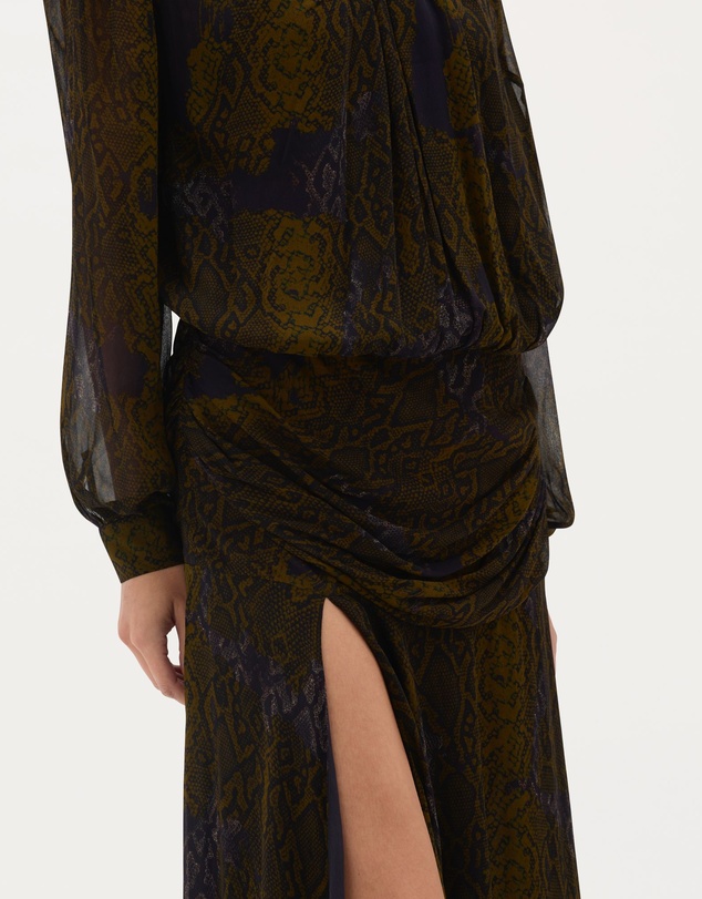 Muma World - Tomb Python Quilla Maxi Dress