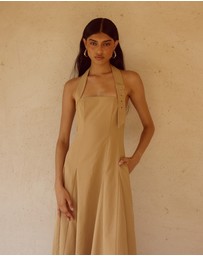 Seven Wonders - Astrid Halter Midi Dress