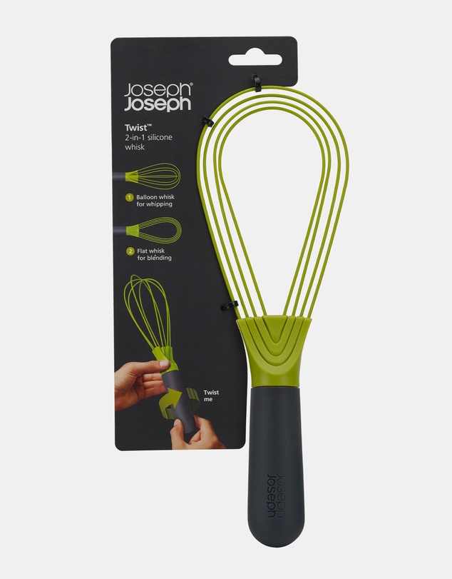 Joseph Joseph - Twist™ 2-in-1 Whisk (Green)