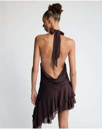Lover - Samantha Asymmetric Mini Dress