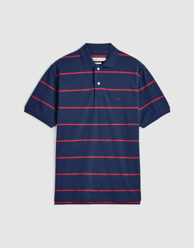 R.M.Williams - Ashfield Stripe Polo