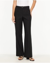 Dazie - Solaro Belted Trousers