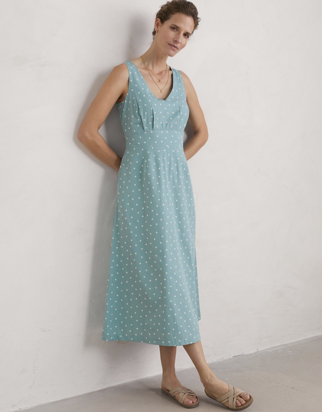 Seasalt - Seasalt Cornwall Green Sky Beyond Dress