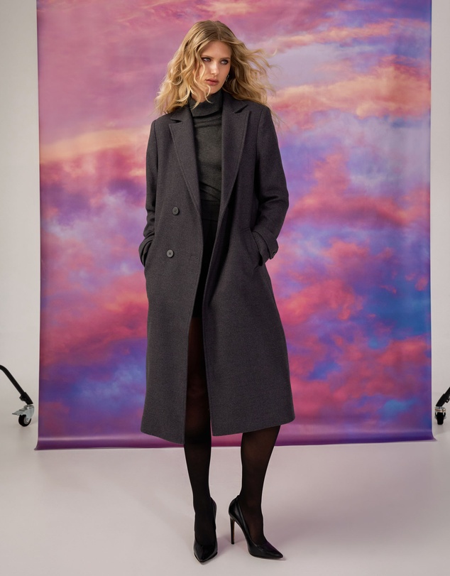 Forcast - Jacquie Double Breasted Coat
