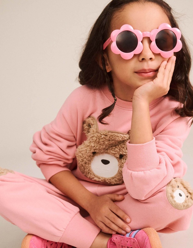 Huxbaby - Furry Huxbear Sweatpants - Babies-Teens
