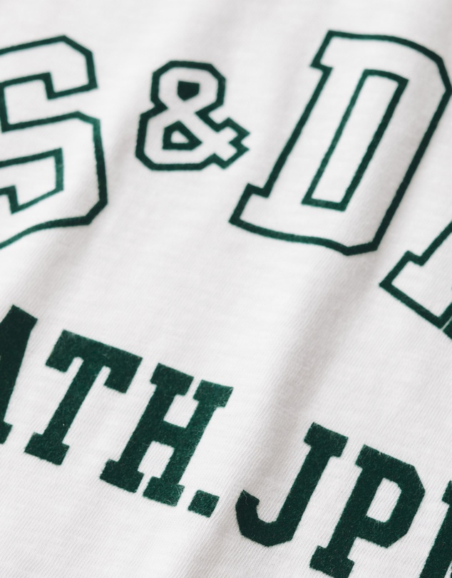 Superdry - Athletic Graphic Fitted Slim Fit Tee