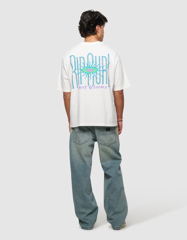 Abrand - Rip Curl Hot Locals Vintage Tee