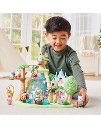 Sylvanian Families - Exciting Exploration Set Latte Cat Brother and Baby