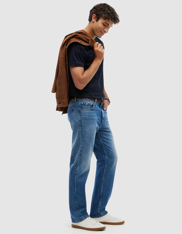 Tommy Hilfiger - Dover Regular Straight Faded Jeans