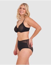 Bras N Things - Sexy Basics Full Cup Underwire Bra - Black