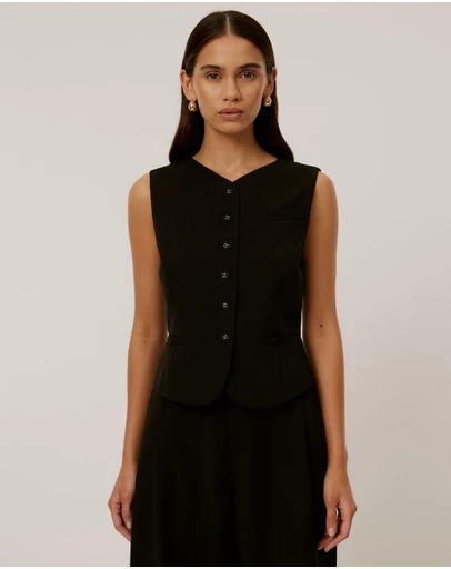 Calli - Wren Tailored Vest