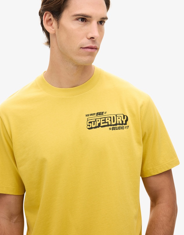 Superdry - Movie Graphic Chest Tee
