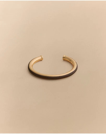 Trenery - Lutra Cuff in Chocolate