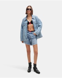 HUGO - Oversized Denim Jacket
