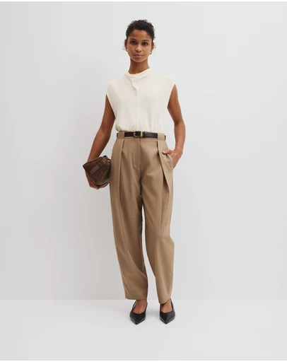 Country Road - Tailored Barrel Pant