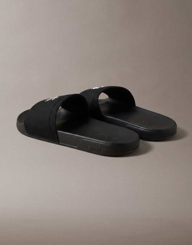 Calvin Klein - Nemo Canvas Signature Logo Sliders