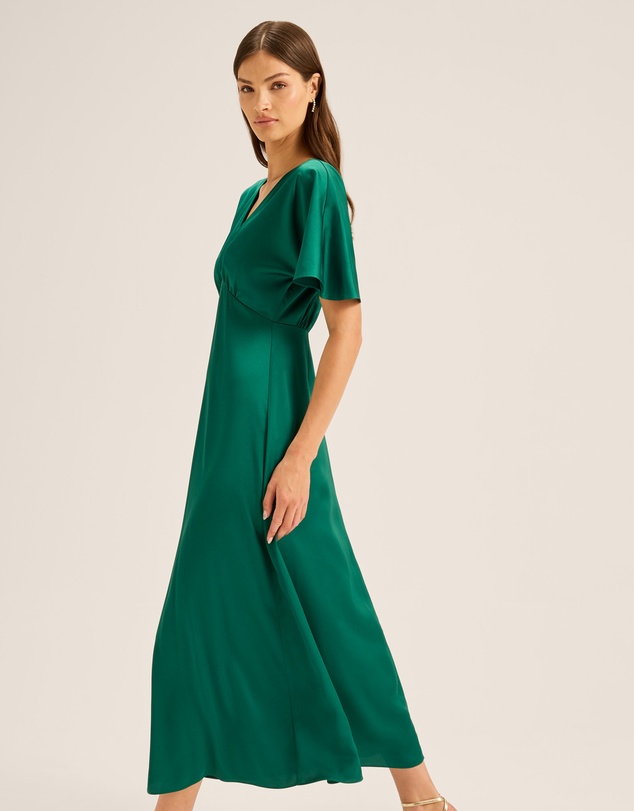 Review - Montreal Short Sleeve Maxi Dress