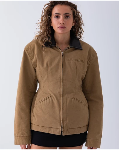 Style Addict - Hayden Canvas Jacket