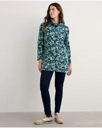 Seasalt - Seasalt Cornwall Blue Formative Tunic