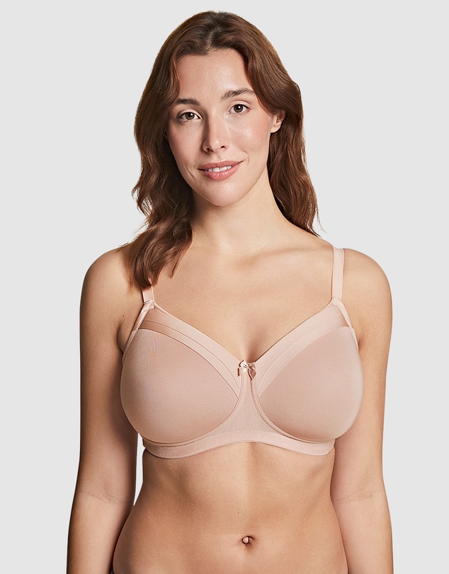 Royce Lingerie - Maisie Lightly Padded Wirefree T-Shirt Bra