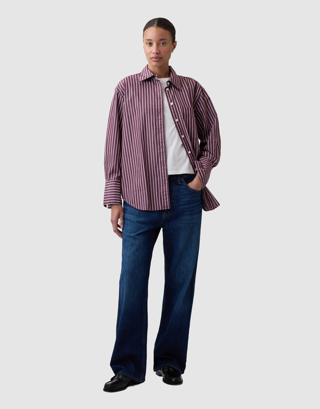 GAP - Poplin Big Shirt