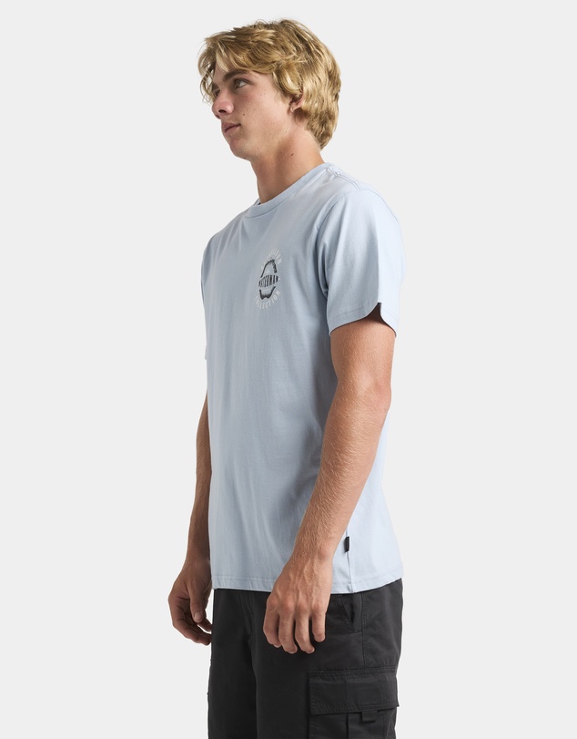Quiksilver - Mens Heavy Hooks T-Shirt