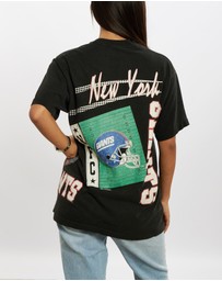 Vintage by The Real Deal - Pre Loved - 90s New York Giants Tee