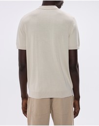 Marcs - Noah Textured Knit Polo