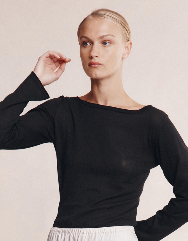 Marle - Jill Knit Top