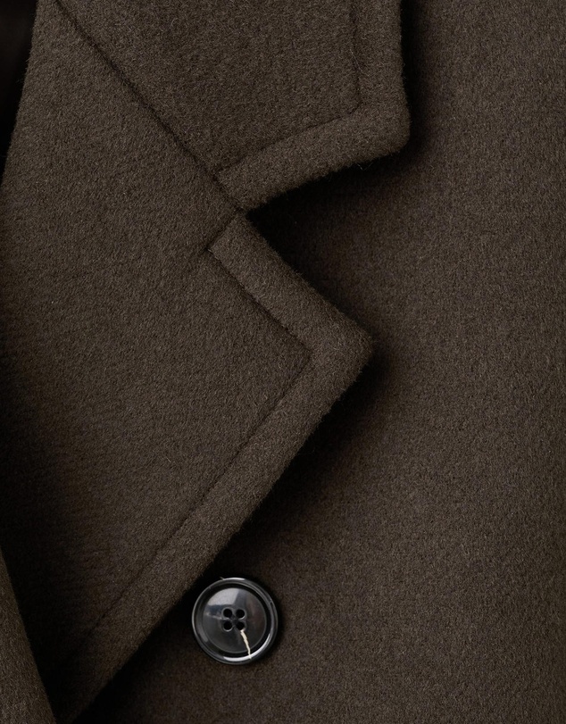 M.N.G - Double-Breasted Wool Coat