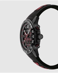 Plein Sport - CHRONORACE 45mm IP Black Chronograph Watch